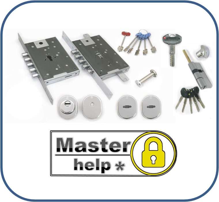 Если ваш замок был изначально неисправен, то мастер отремонтирует или поменяет замок на месте. 