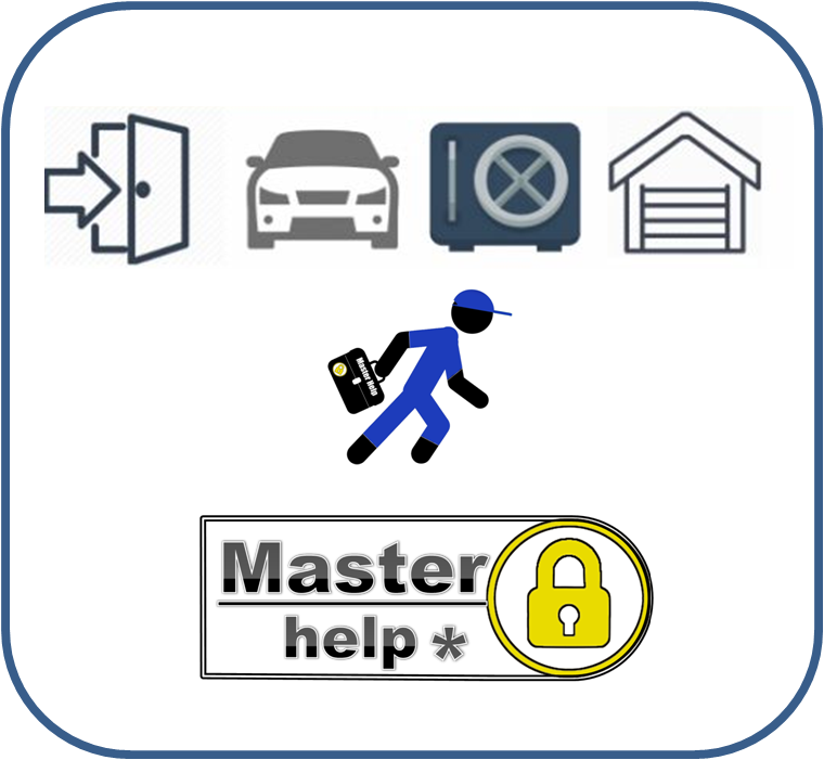 Вскрываем замки входных дверей, машин, гаражей, сейфов.